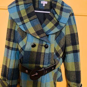 Linea Domani Pea Coat / Jacket. Size 4 / Small. Tried On Only!